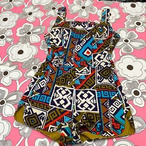 VTG 60/70’S COLE OF CALIFORNIA ONE PIECE SWIMSUIT/JUMPER romper